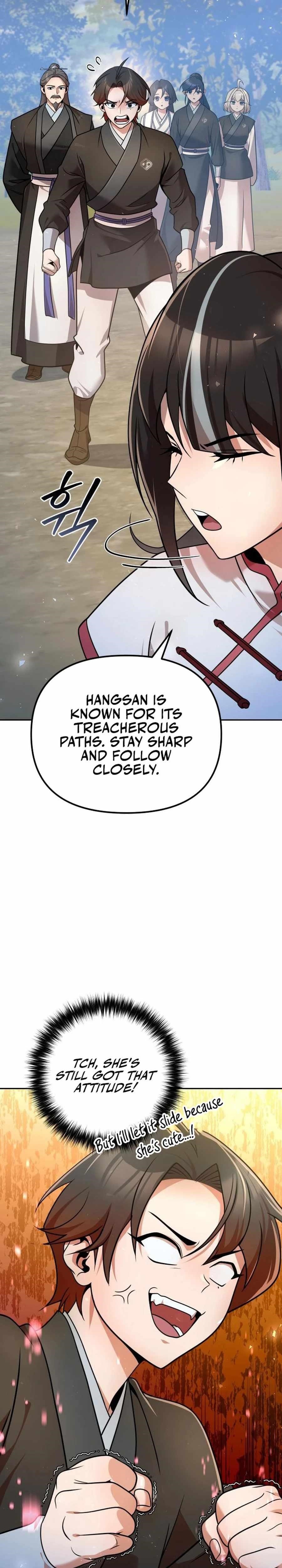 The Second Eunuch Regains His Manhood Chapter 40 - Page 8