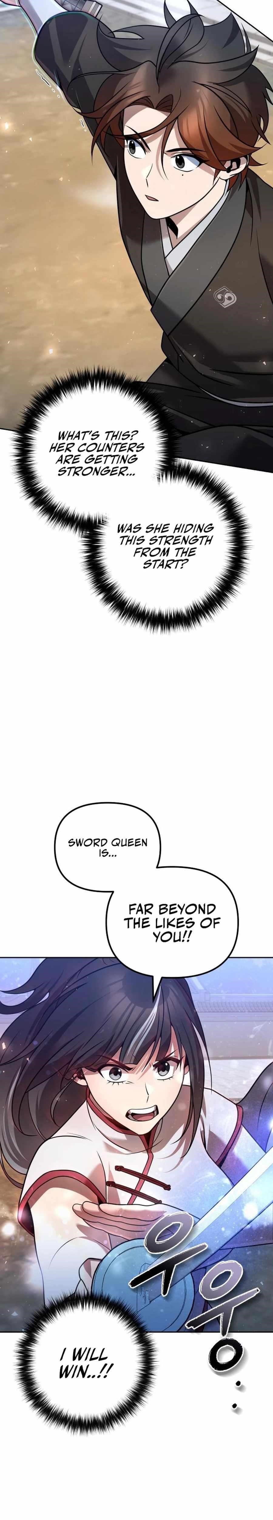 The Second Eunuch Regains His Manhood Chapter 41 - Page 28