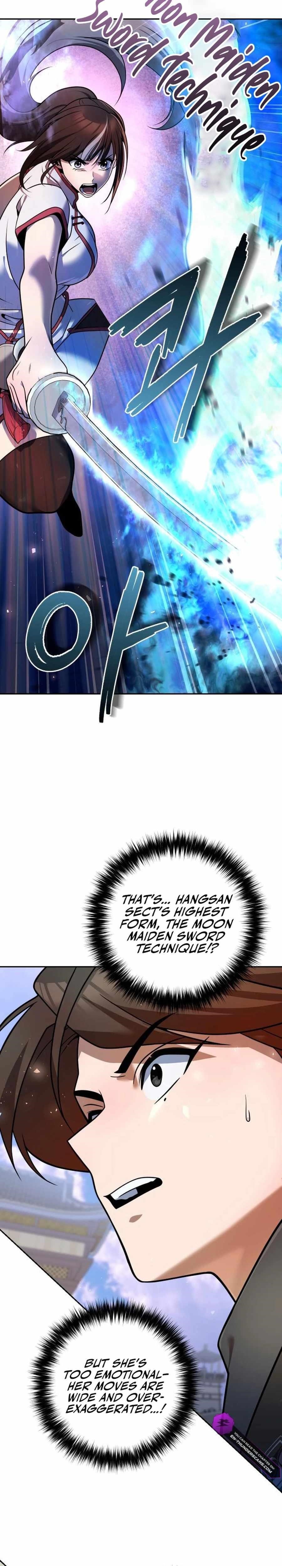 The Second Eunuch Regains His Manhood Chapter 41 - Page 30