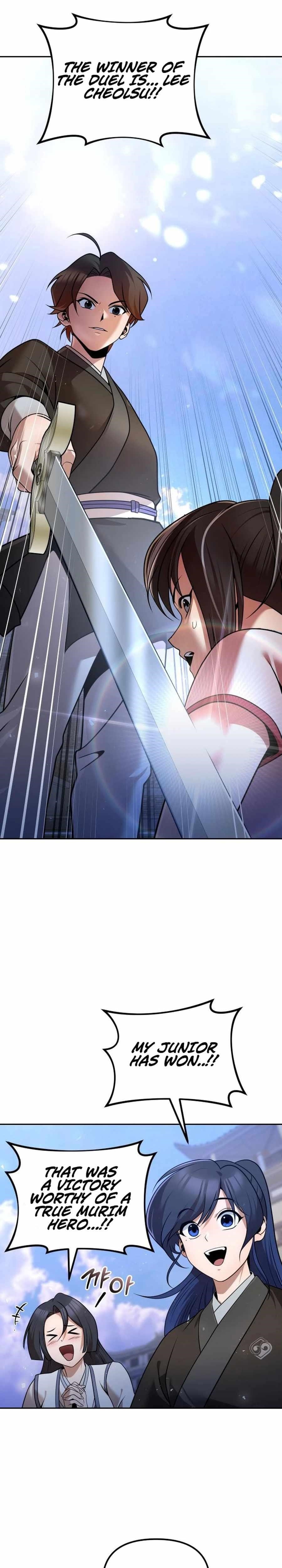 The Second Eunuch Regains His Manhood Chapter 41 - Page 35