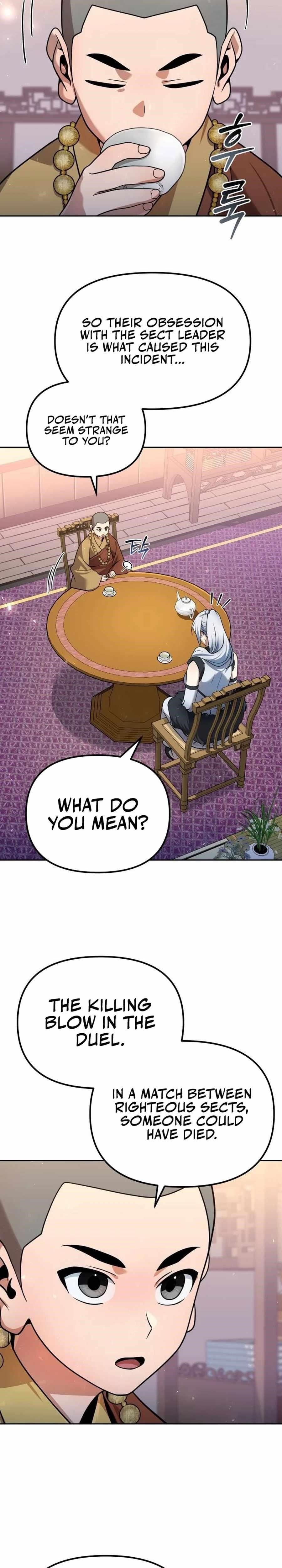 The Second Eunuch Regains His Manhood Chapter 42 - Page 13