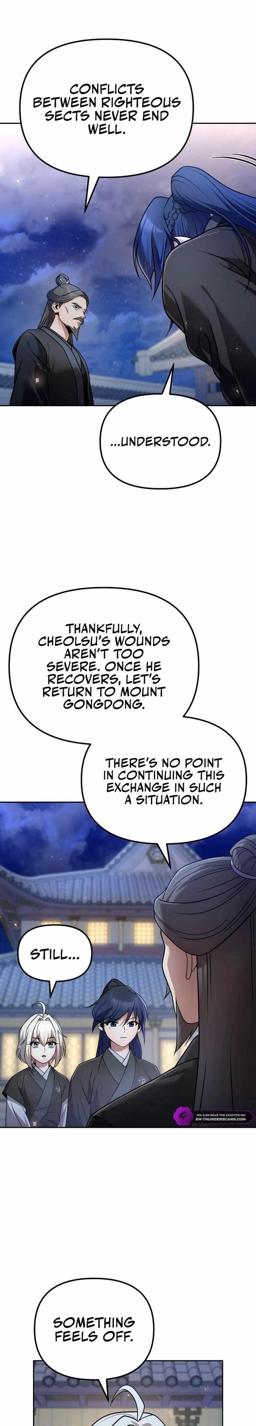 The Second Eunuch Regains His Manhood Chapter 42 - Page 21