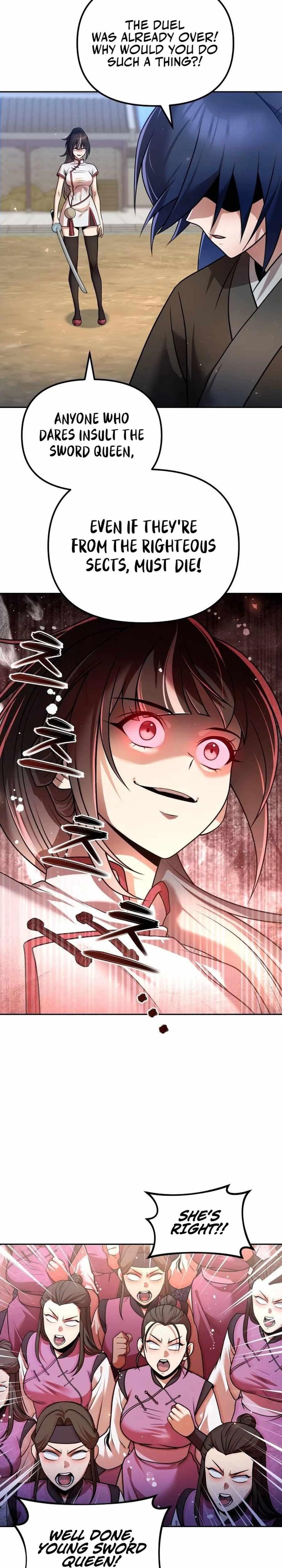 The Second Eunuch Regains His Manhood Chapter 42 - Page 4