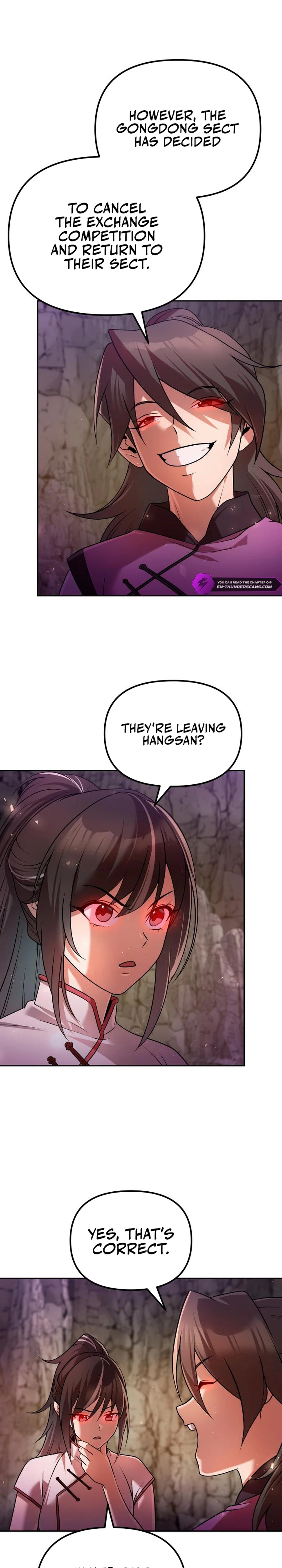 The Second Eunuch Regains His Manhood Chapter 43 - Page 9