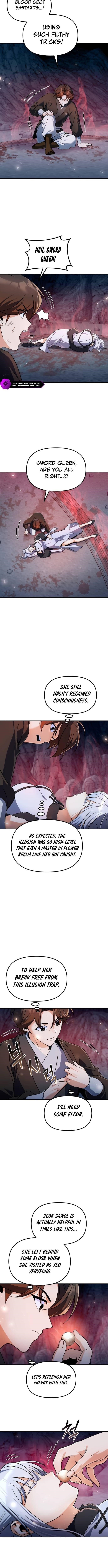 The Second Eunuch Regains His Manhood Chapter 48 - Page 7