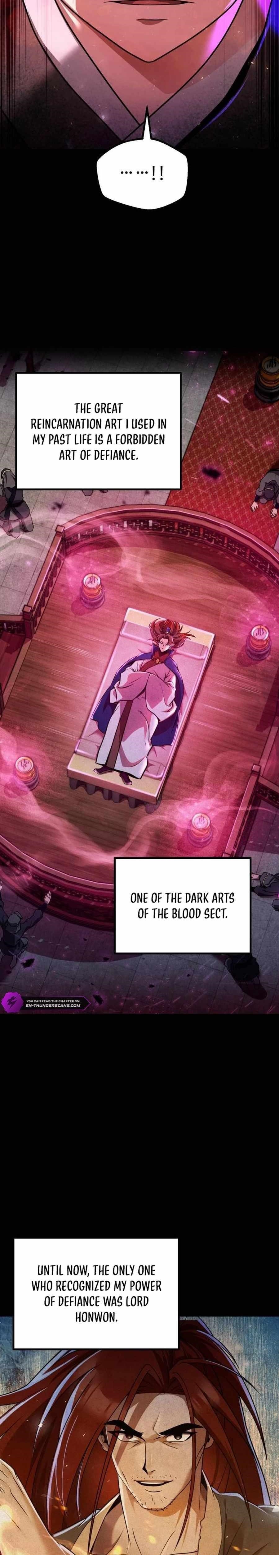 The Second Eunuch Regains His Manhood Chapter 50 - Page 24