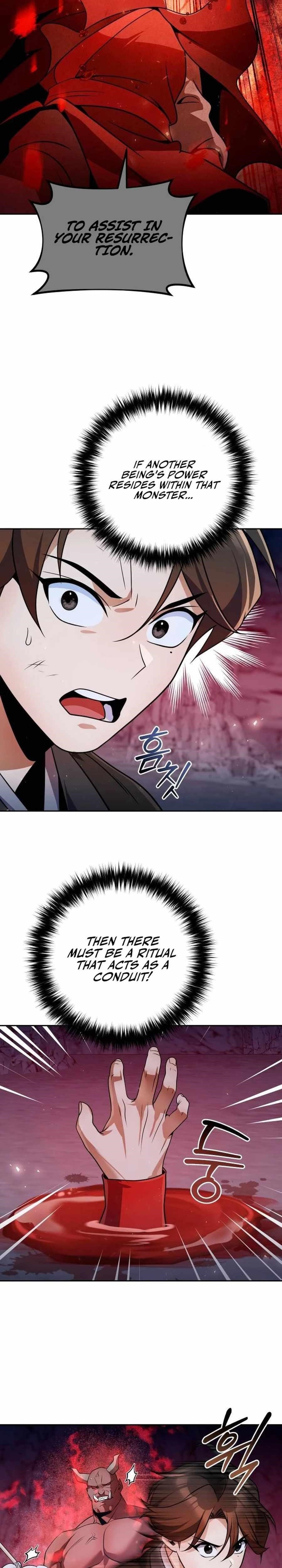 The Second Eunuch Regains His Manhood Chapter 50 - Page 7