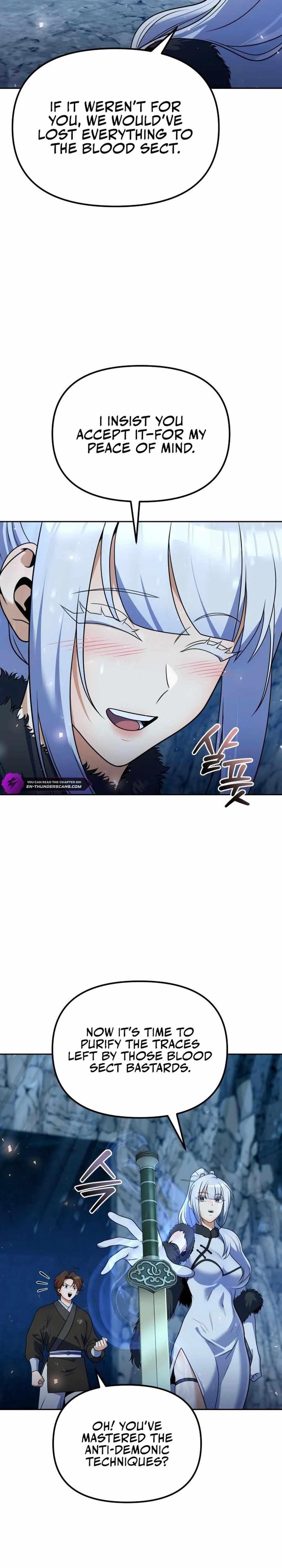 The Second Eunuch Regains His Manhood Chapter 51 - Page 40