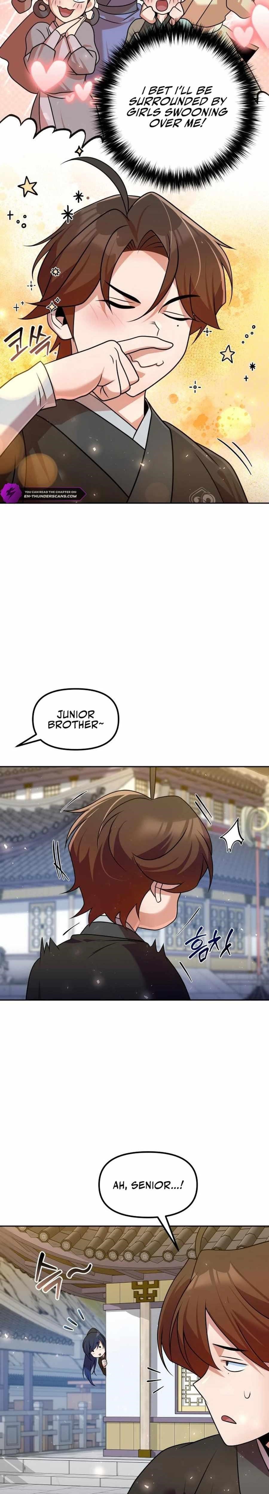 The Second Eunuch Regains His Manhood Chapter 52 - Page 15