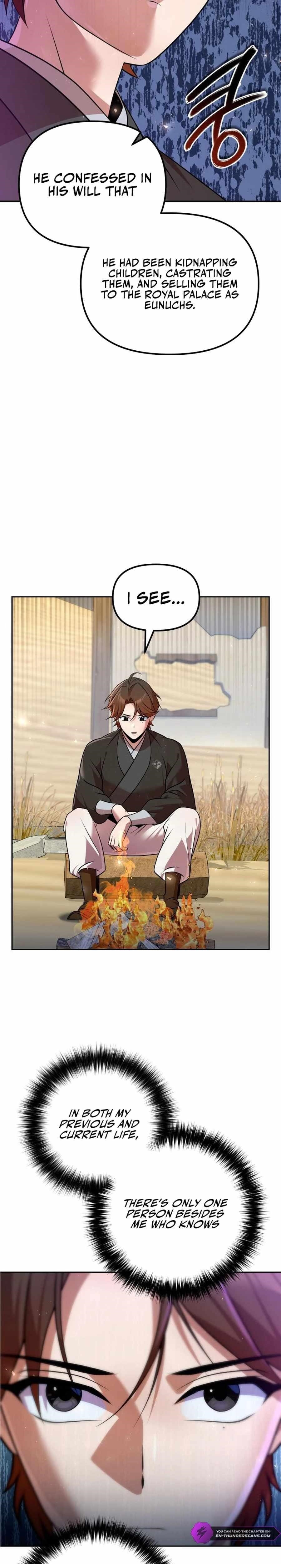 The Second Eunuch Regains His Manhood Chapter 52 - Page 33