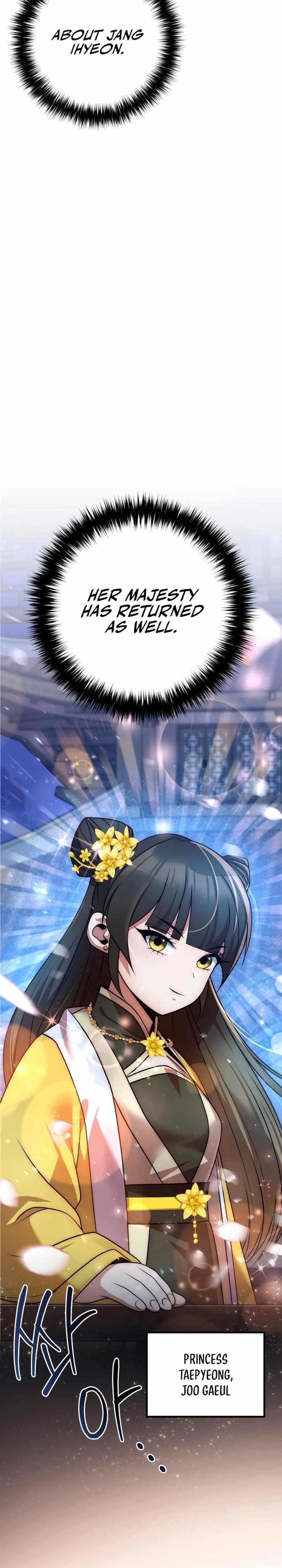 The Second Eunuch Regains His Manhood Chapter 52 - Page 34