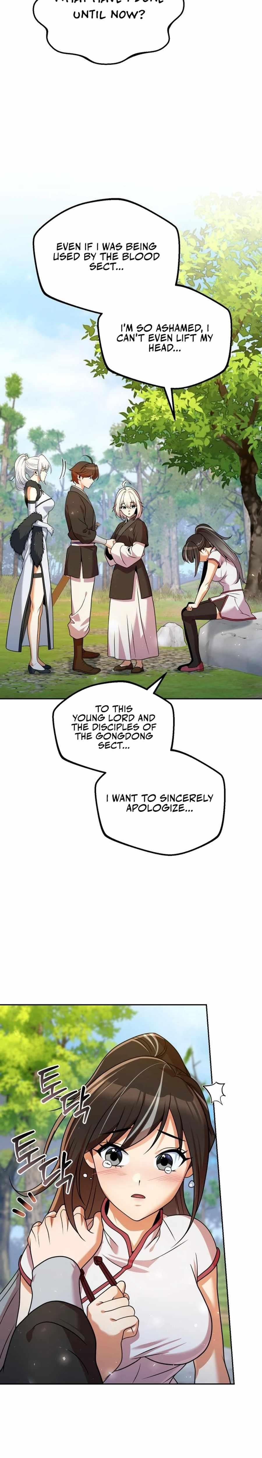 The Second Eunuch Regains His Manhood Chapter 52 - Page 4