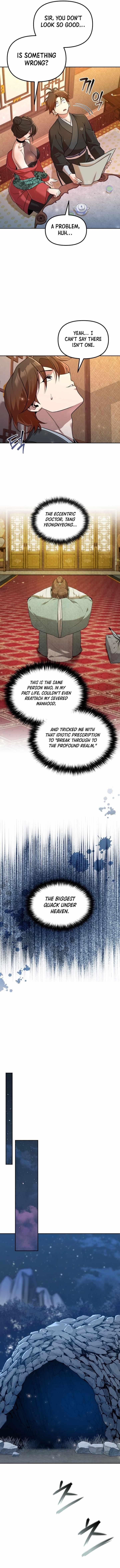 The Second Eunuch Regains His Manhood Chapter 53 - Page 10