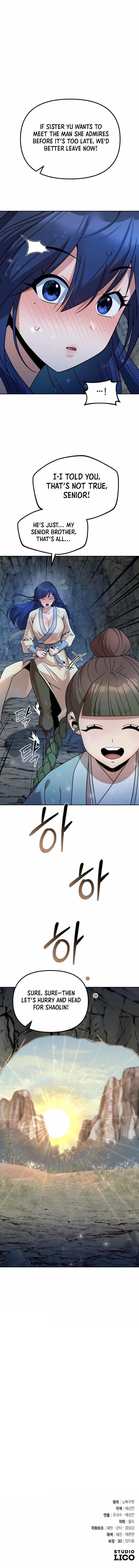 The Second Eunuch Regains His Manhood Chapter 53 - Page 14