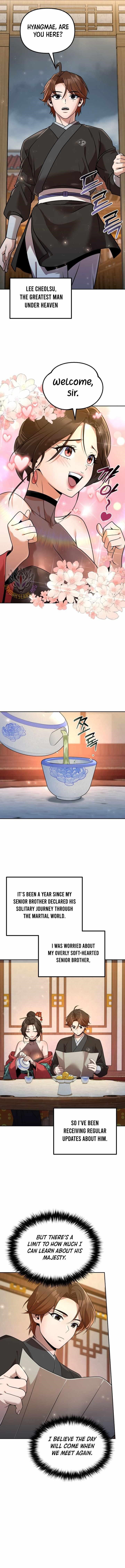 The Second Eunuch Regains His Manhood Chapter 53 - Page 7