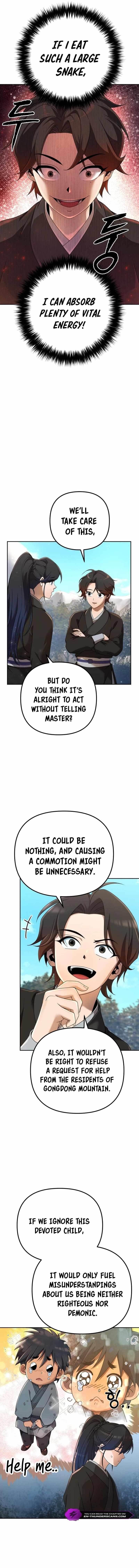 The Second Eunuch Regains His Manhood Chapter 6 - Page 14