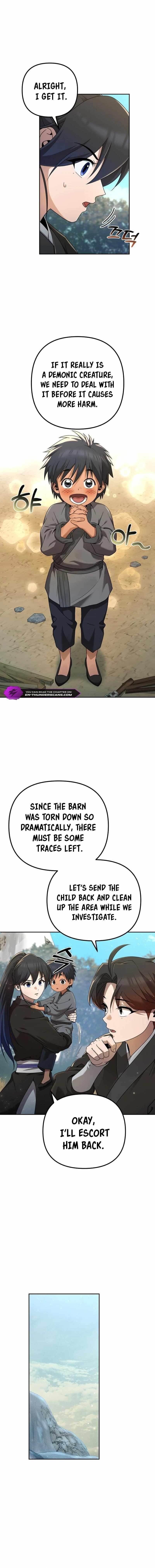 The Second Eunuch Regains His Manhood Chapter 6 - Page 15