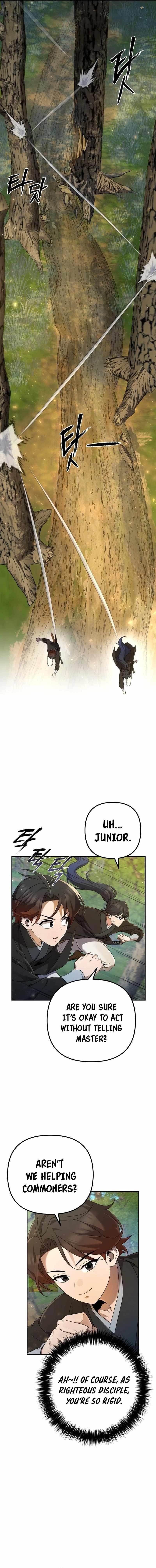 The Second Eunuch Regains His Manhood Chapter 6 - Page 17