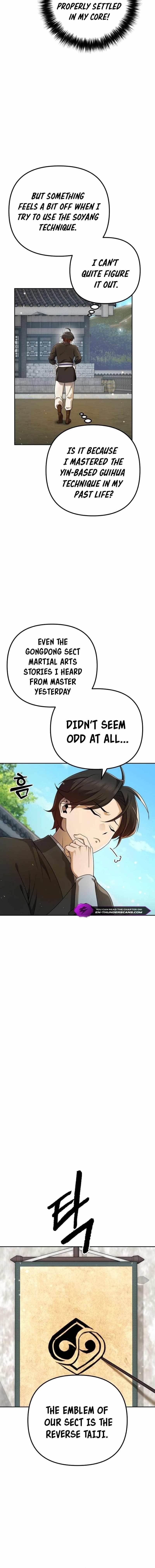 The Second Eunuch Regains His Manhood Chapter 6 - Page 5