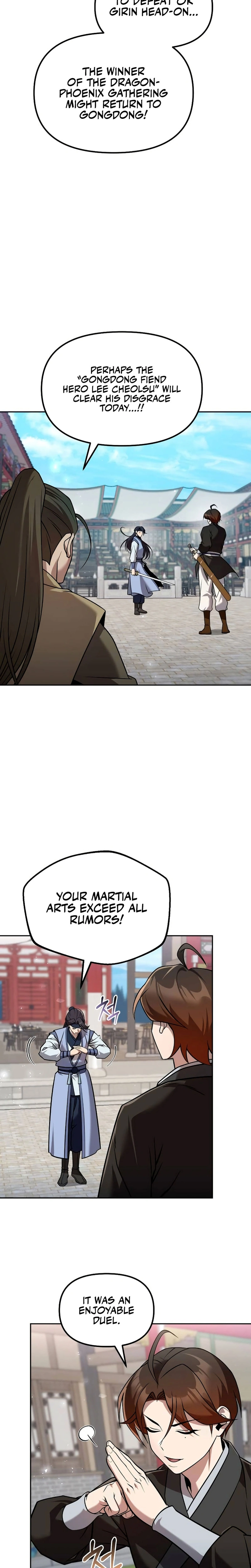 The Second Eunuch Regains His Manhood Chapter 63 - Page 27