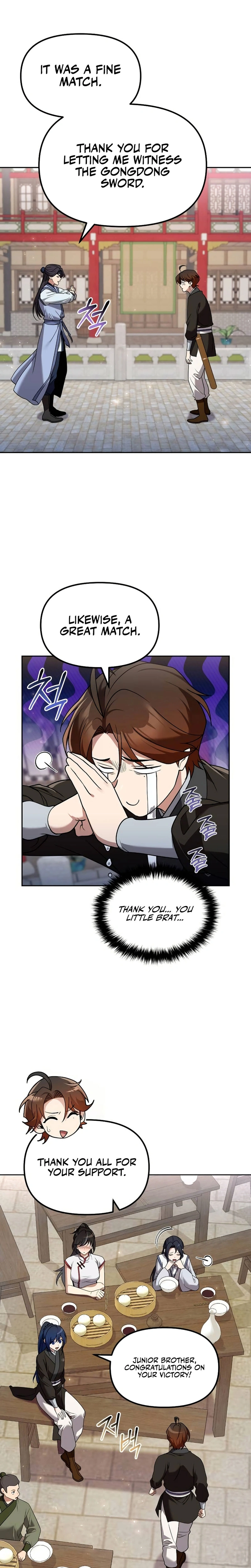 The Second Eunuch Regains His Manhood Chapter 63 - Page 34