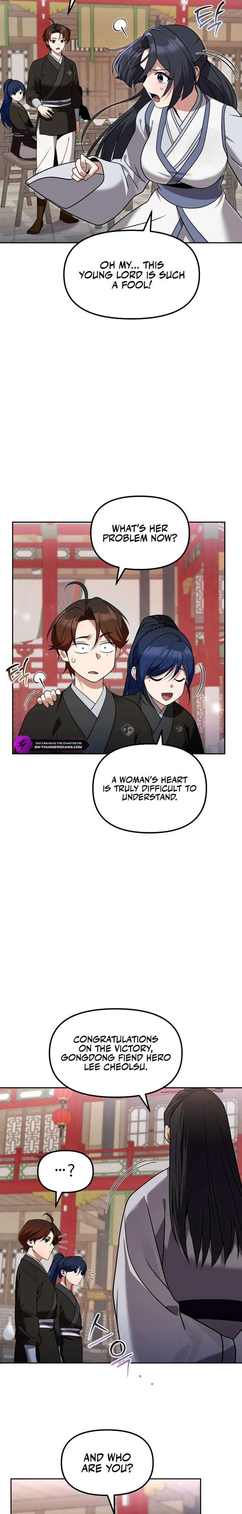 The Second Eunuch Regains His Manhood Chapter 63 - Page 39