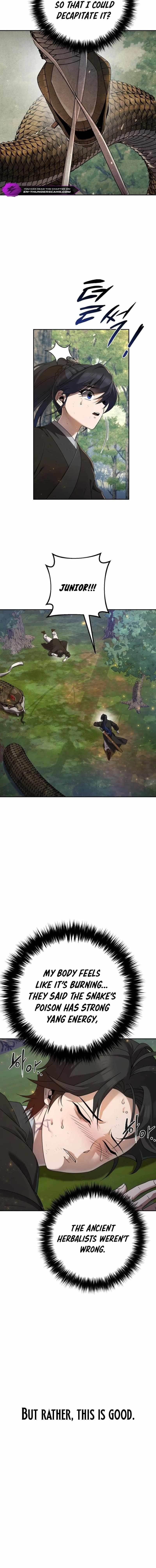 The Second Eunuch Regains His Manhood Chapter 7 - Page 10