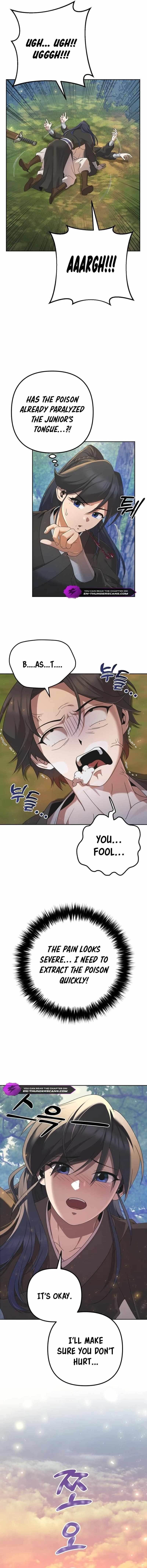 The Second Eunuch Regains His Manhood Chapter 7 - Page 13