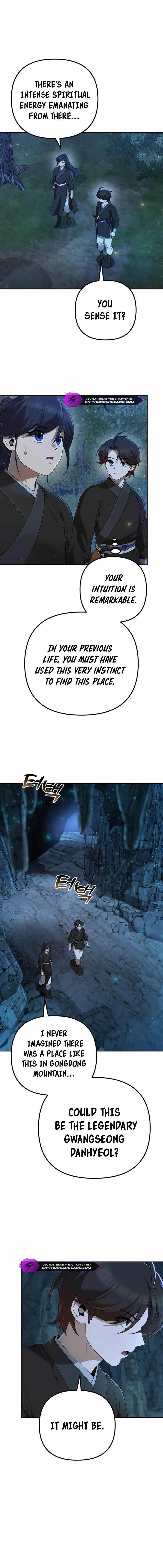 The Second Eunuch Regains His Manhood Chapter 7 - Page 16