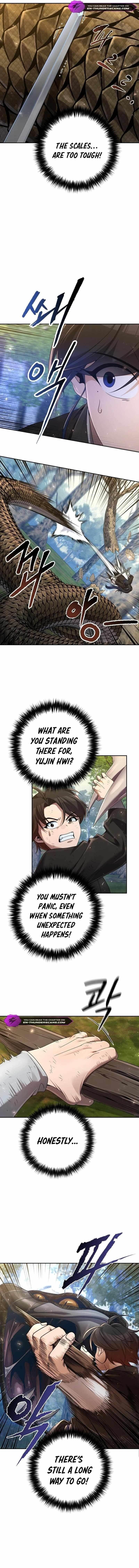 The Second Eunuch Regains His Manhood Chapter 7 - Page 3