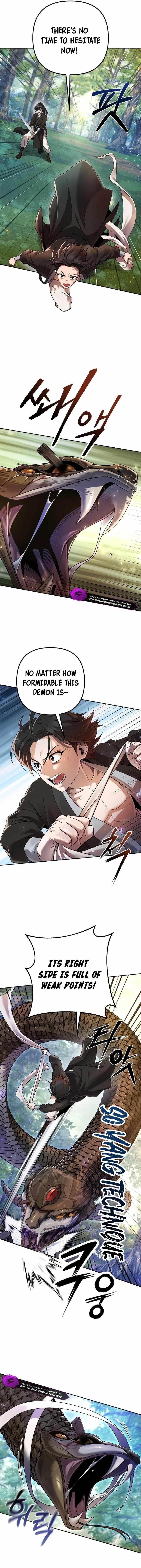 The Second Eunuch Regains His Manhood Chapter 7 - Page 7