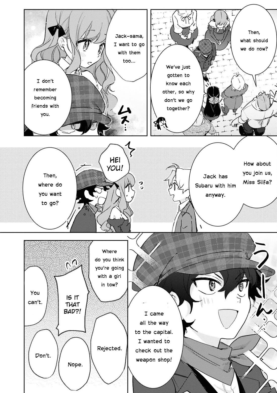 I Won’t Be Breaking Off This Engagement. You Know That, Right? Chapter 13 - Page 10