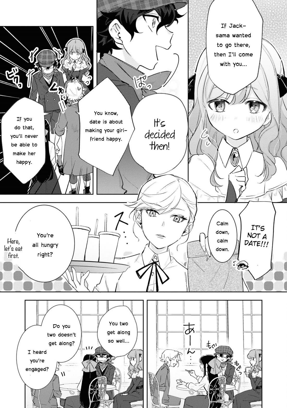 I Won’t Be Breaking Off This Engagement. You Know That, Right? Chapter 13 - Page 11