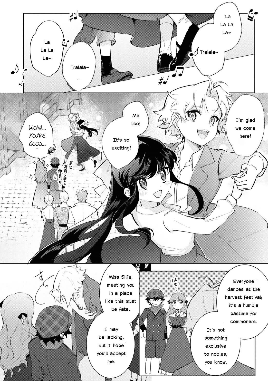 I Won’t Be Breaking Off This Engagement. You Know That, Right? Chapter 13 - Page 16