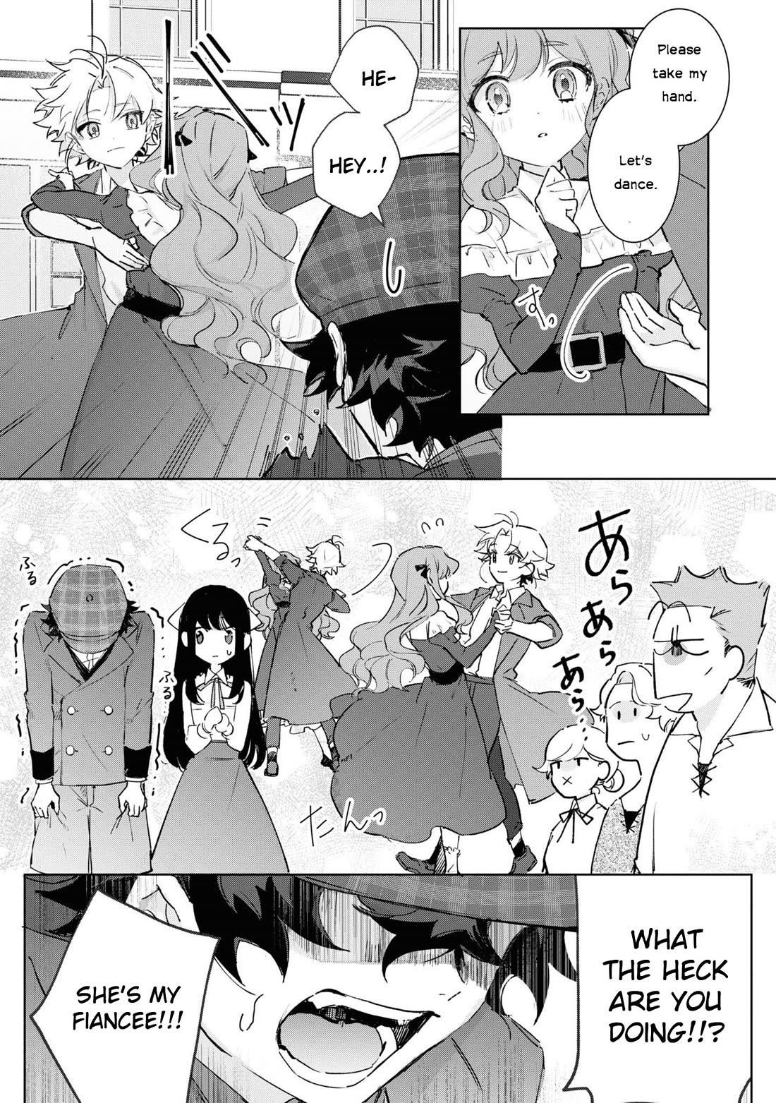 I Won’t Be Breaking Off This Engagement. You Know That, Right? Chapter 13 - Page 17