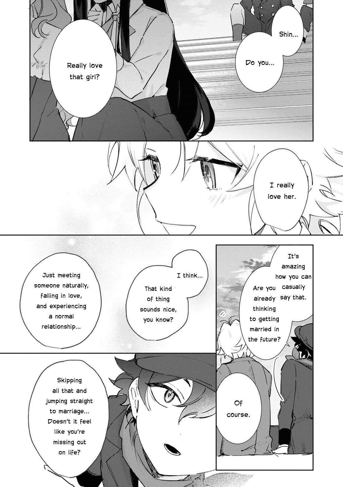 I Won’t Be Breaking Off This Engagement. You Know That, Right? Chapter 13 - Page 25