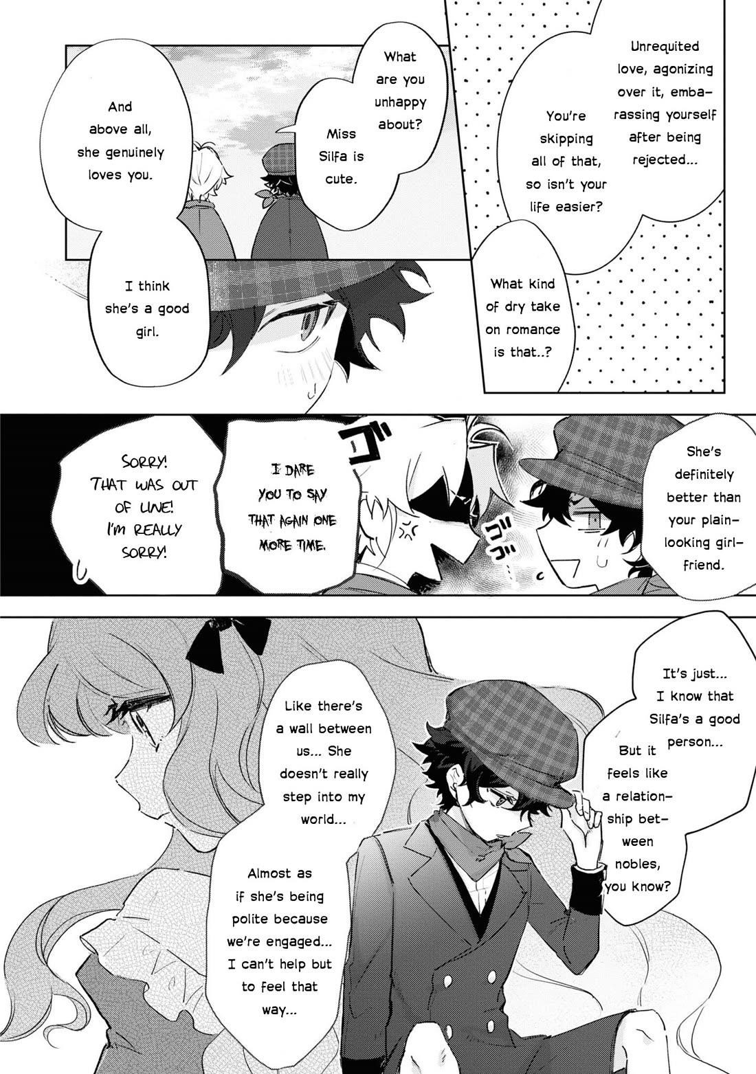 I Won’t Be Breaking Off This Engagement. You Know That, Right? Chapter 13 - Page 26