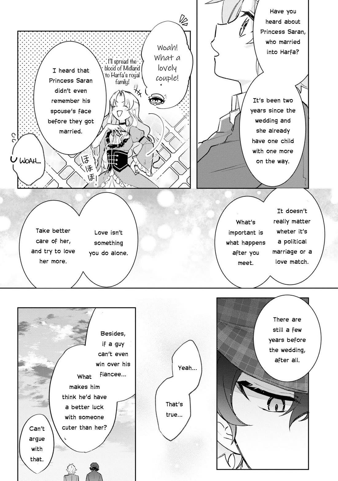 I Won’t Be Breaking Off This Engagement. You Know That, Right? Chapter 13 - Page 27