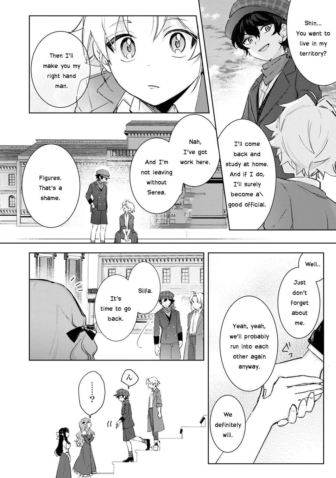 I Won’t Be Breaking Off This Engagement. You Know That, Right? Chapter 13 - Page 28