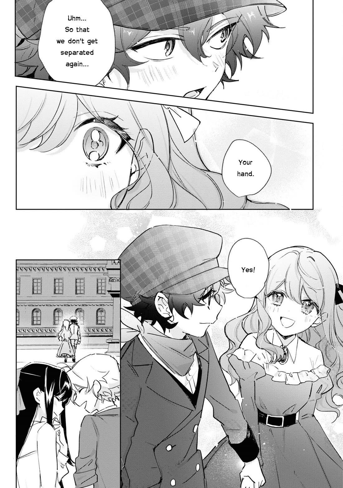 I Won’t Be Breaking Off This Engagement. You Know That, Right? Chapter 13 - Page 29