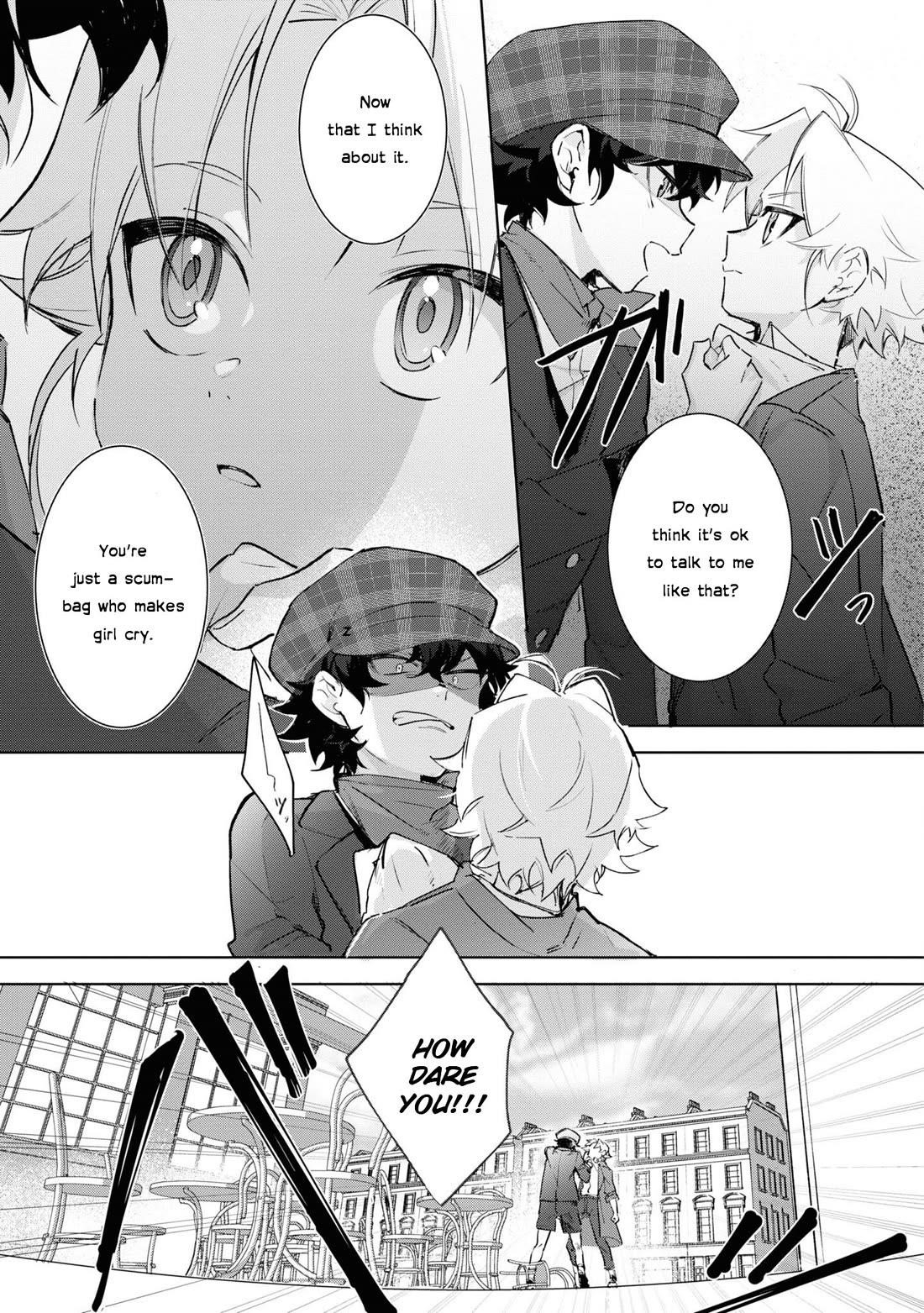 I Won’t Be Breaking Off This Engagement. You Know That, Right? Chapter 13 - Page 3