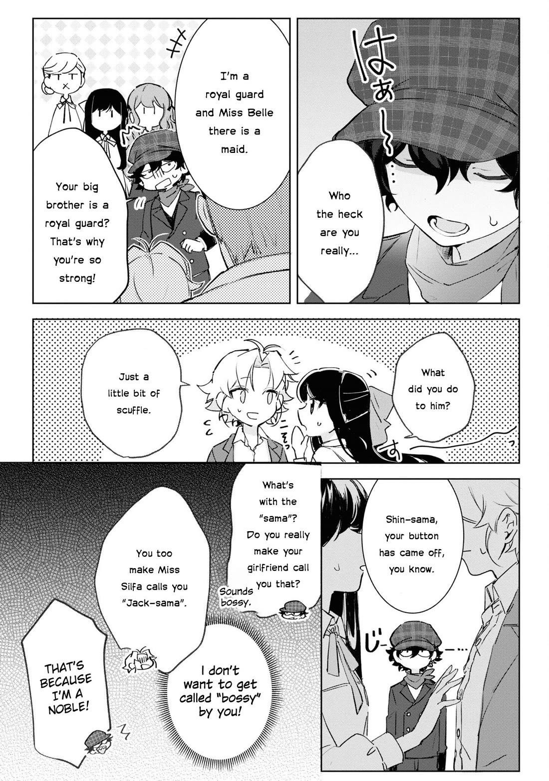 I Won’t Be Breaking Off This Engagement. You Know That, Right? Chapter 13 - Page 9