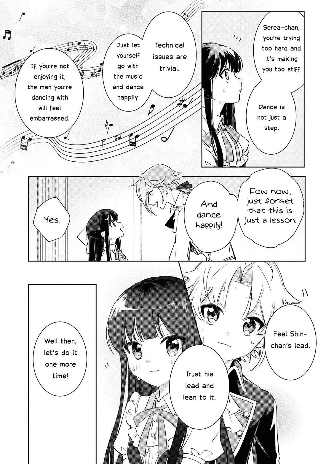 I Won’t Be Breaking Off This Engagement. You Know That, Right? Chapter 4 - Page 26