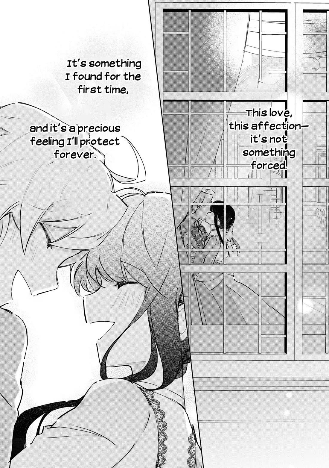 I Won’t Be Breaking Off This Engagement. You Know That, Right? Chapter 8 - Page 30