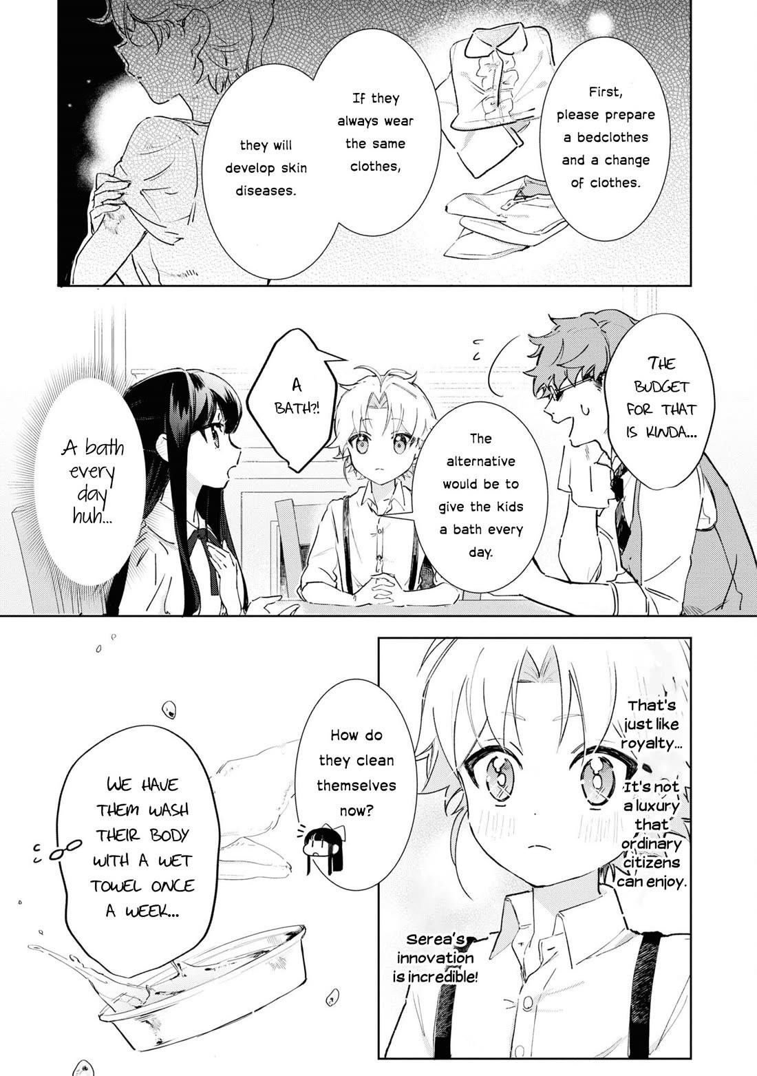 I Won’t Be Breaking Off This Engagement. You Know That, Right? Chapter 9 - Page 10