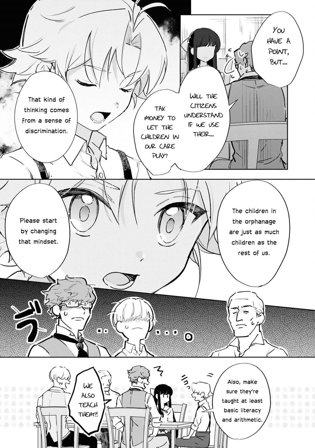 I Won’t Be Breaking Off This Engagement. You Know That, Right? Chapter 9 - Page 14