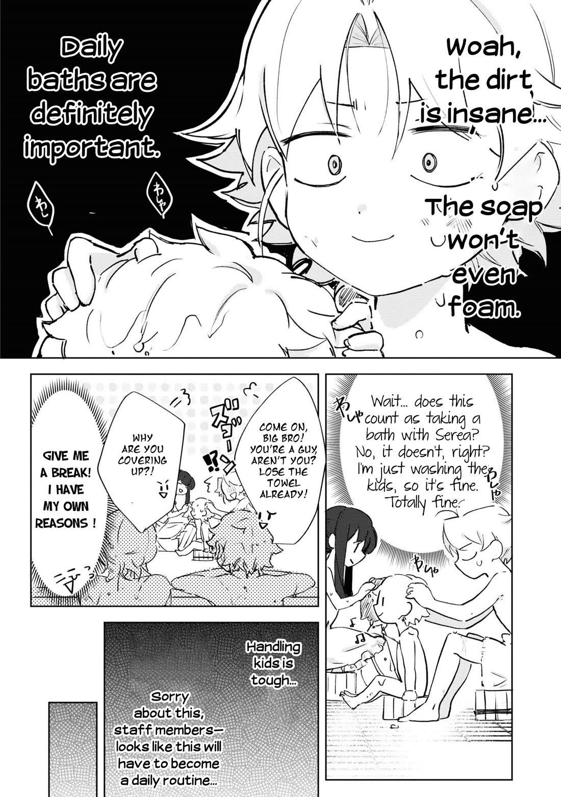 I Won’t Be Breaking Off This Engagement. You Know That, Right? Chapter 9 - Page 23