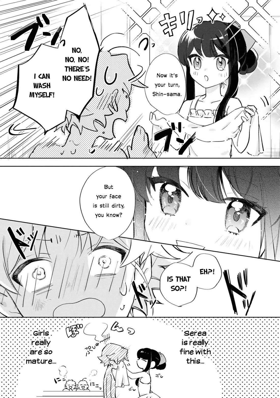 I Won’t Be Breaking Off This Engagement. You Know That, Right? Chapter 9 - Page 24