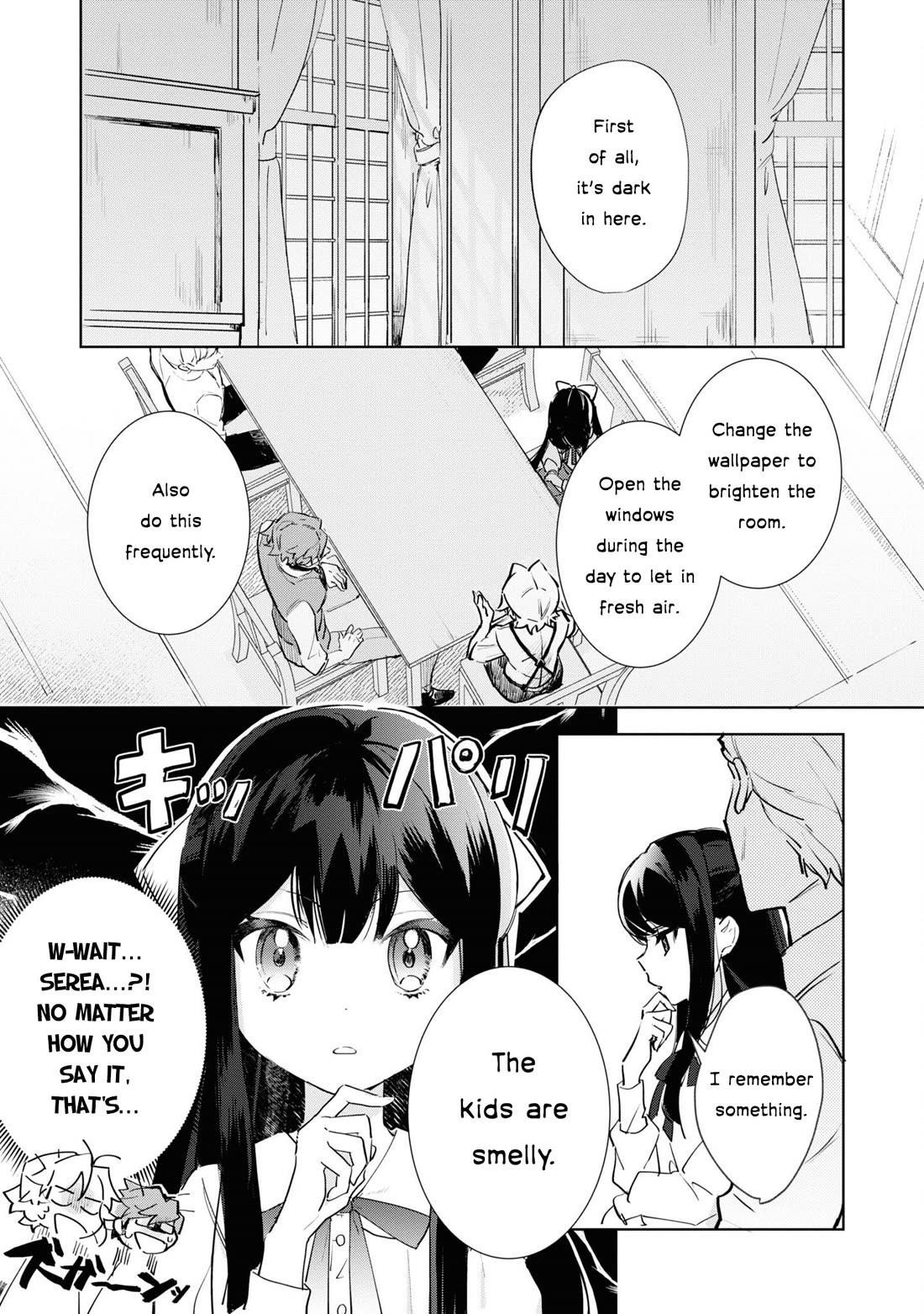 I Won’t Be Breaking Off This Engagement. You Know That, Right? Chapter 9 - Page 8