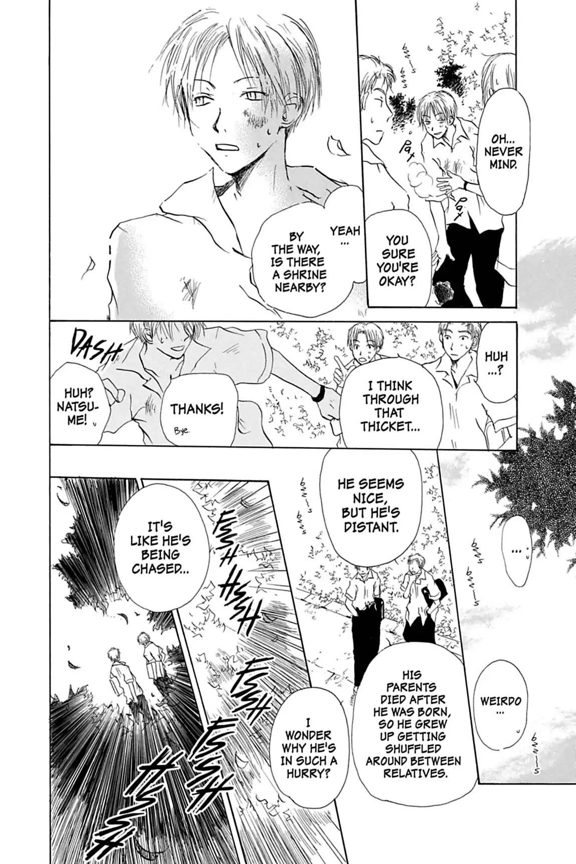 Natsume’s Book of Friends Chapter 1 - Page 10